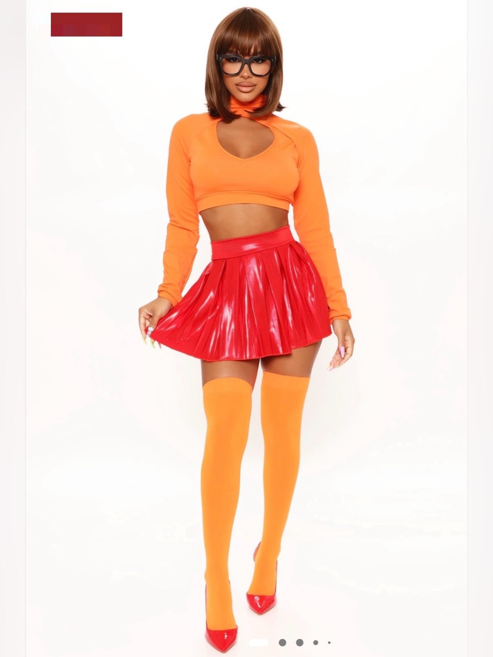 Mystery baby 5 piece costume set